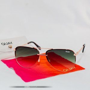 Quay Aviator Sunglasses